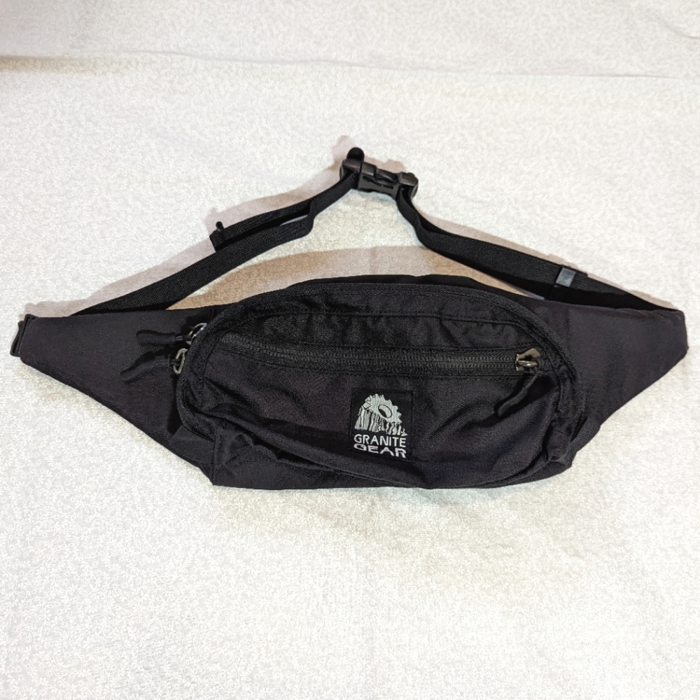 Granite Gear Moonlight Paddle Hip Pack Black